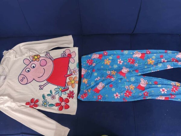 Pyjama Peppa Pig pour enfants