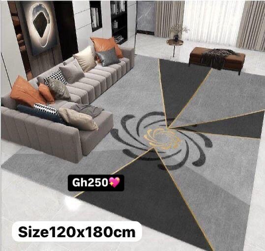 Beautiful and cozy patterned carpet