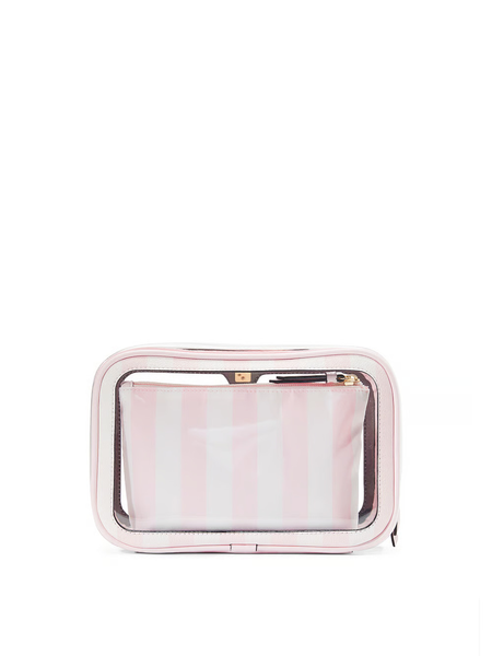 Victorias Secret 3-Piece Makeup Bag