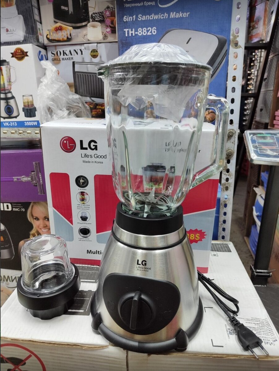 Блендер, миксер, Новый, Платная доставка