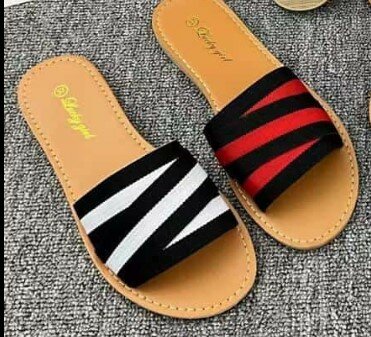 Women's beautiful flip flops