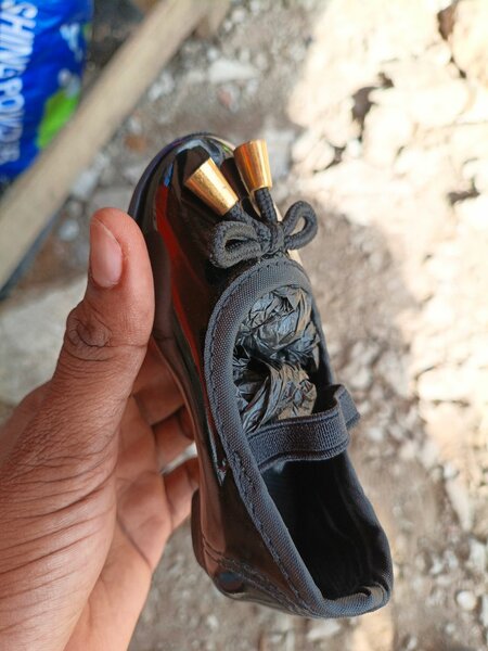 Chaussures Vernies Bébé Noires