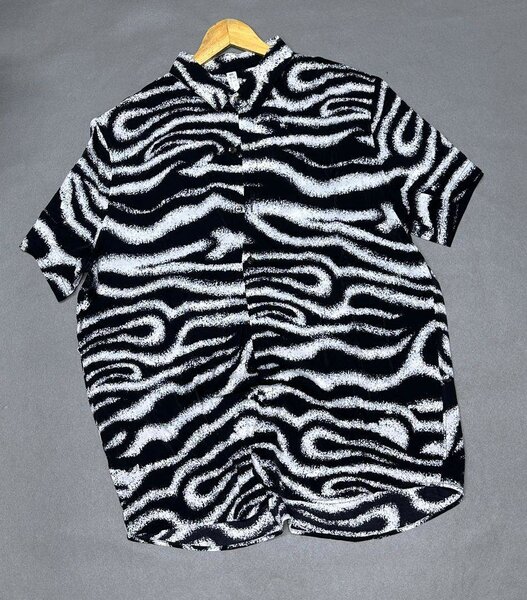 Chemise imprimée homme tendance