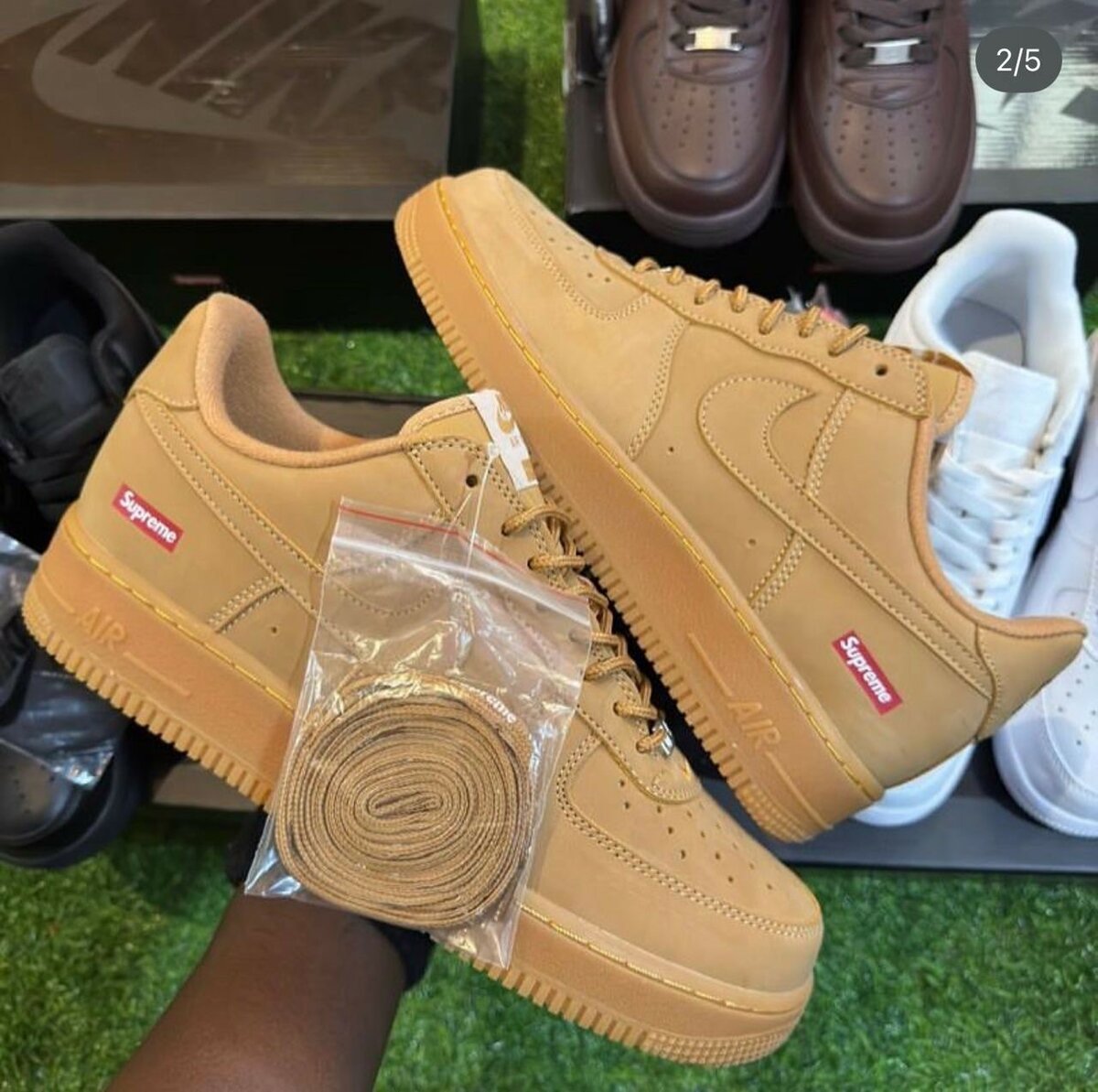 NIKE AIRFORCE SUPREME