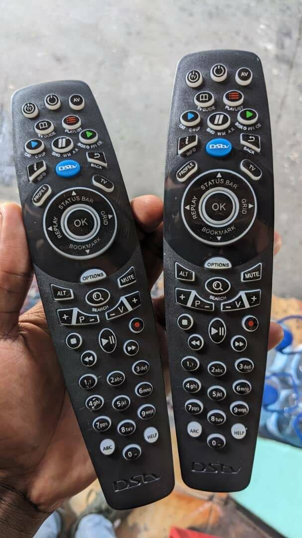 Dstv explorer remote controls