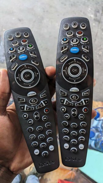 Dstv explorer remote controls