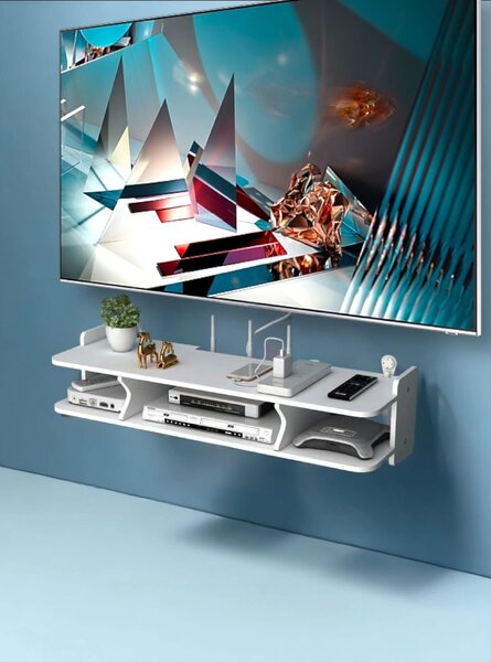 Meuble TV mural design moderne