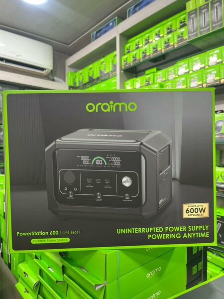 Alimentation Onduleur Oraimo 600W