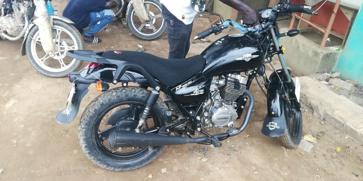 Moto Apsonic ALOBA 125-30