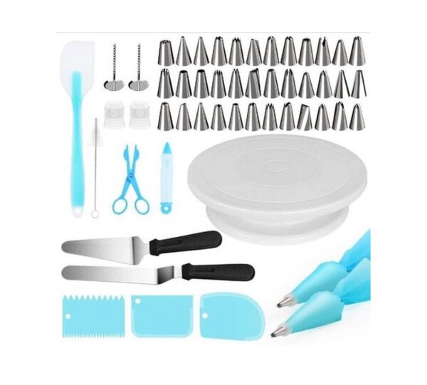 Kit de décoration de gâteaux 52 pièces