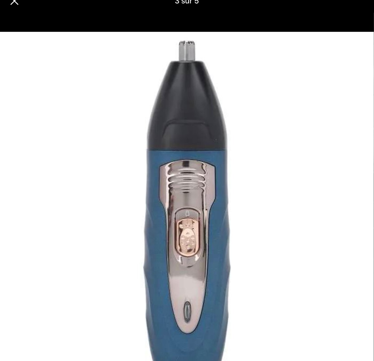 Tondeuse Rasoir Electric Professional Trimme - Rechargeale 3