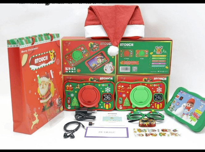 Tablette éducative enfants Noël