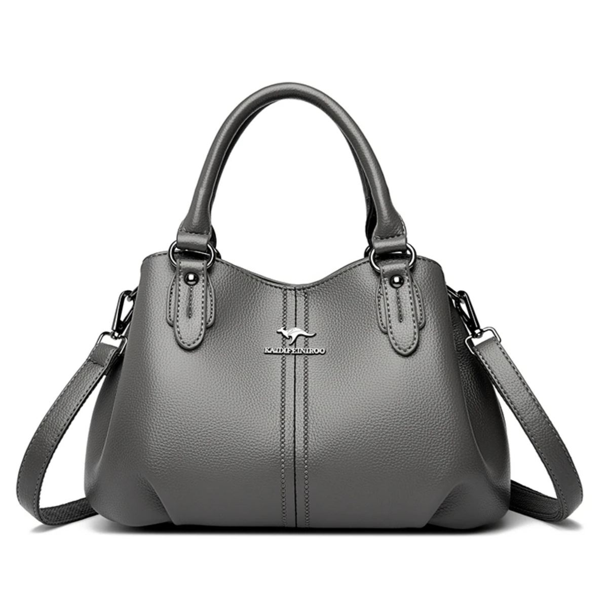 Luxury leather handbag