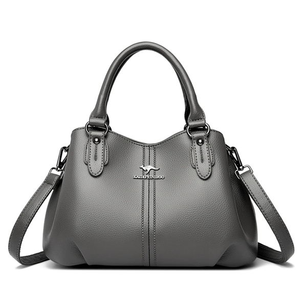 Luxury leather handbag