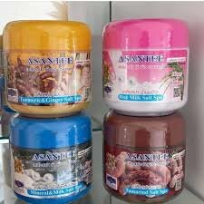 Assan Herbal Salt Scrub Set