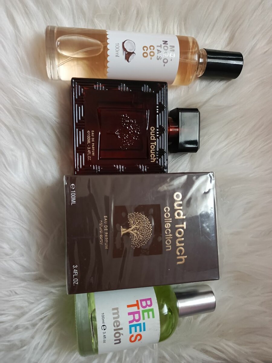 Oud perfume combo