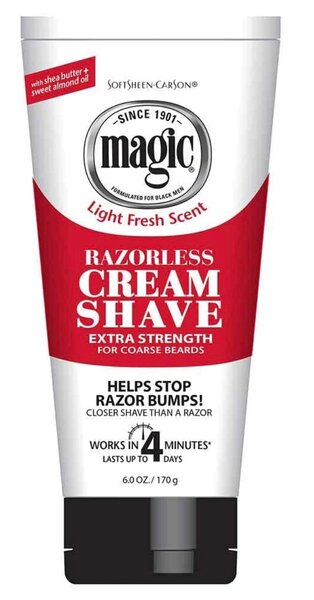 Crème dépilatoire Magic sans rasoir