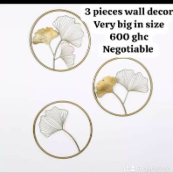 3 pieces large size wall decor