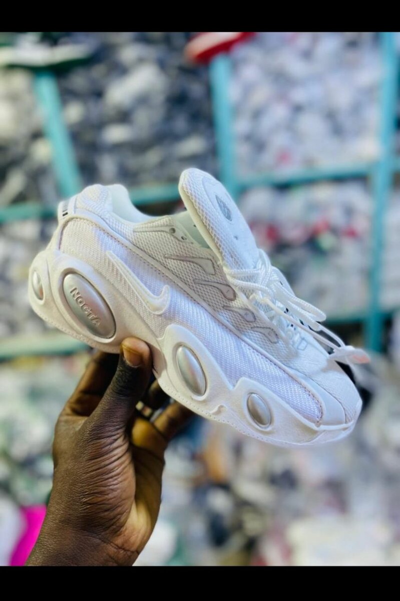 Baskets blanches tendance