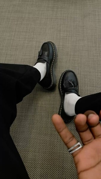 Dr martens à franges élégants