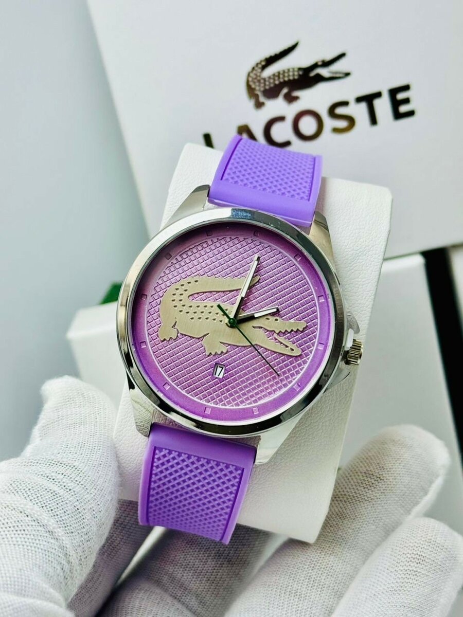 Montre Lacoste pour hommes élégante