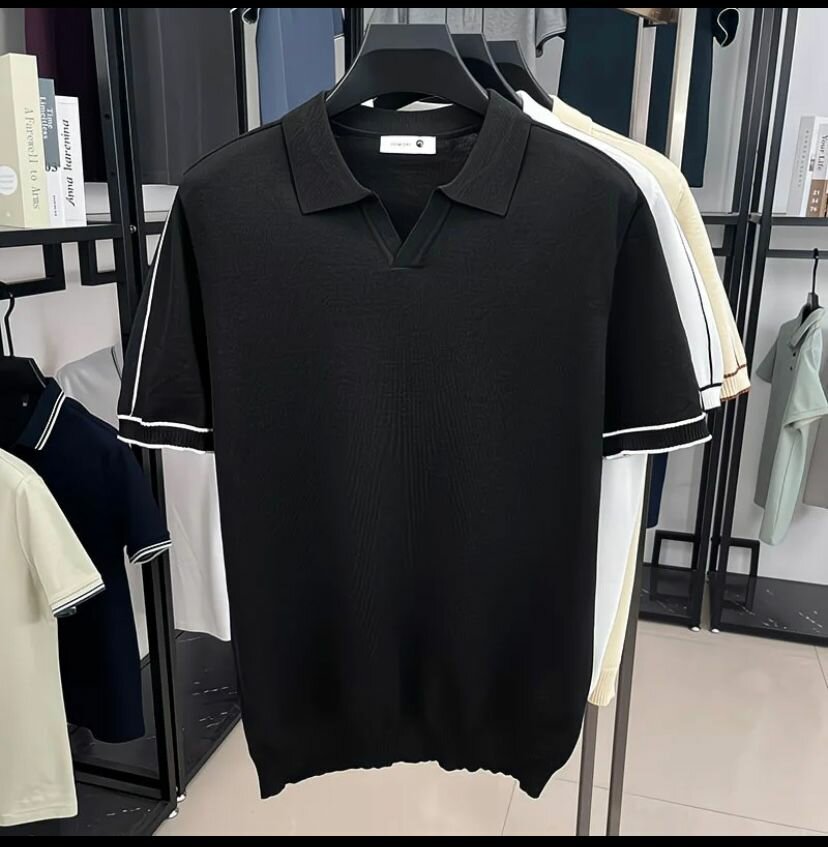 Polo Moderne en Coton