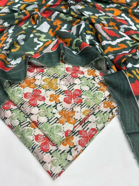 3pc unstich ladies suits