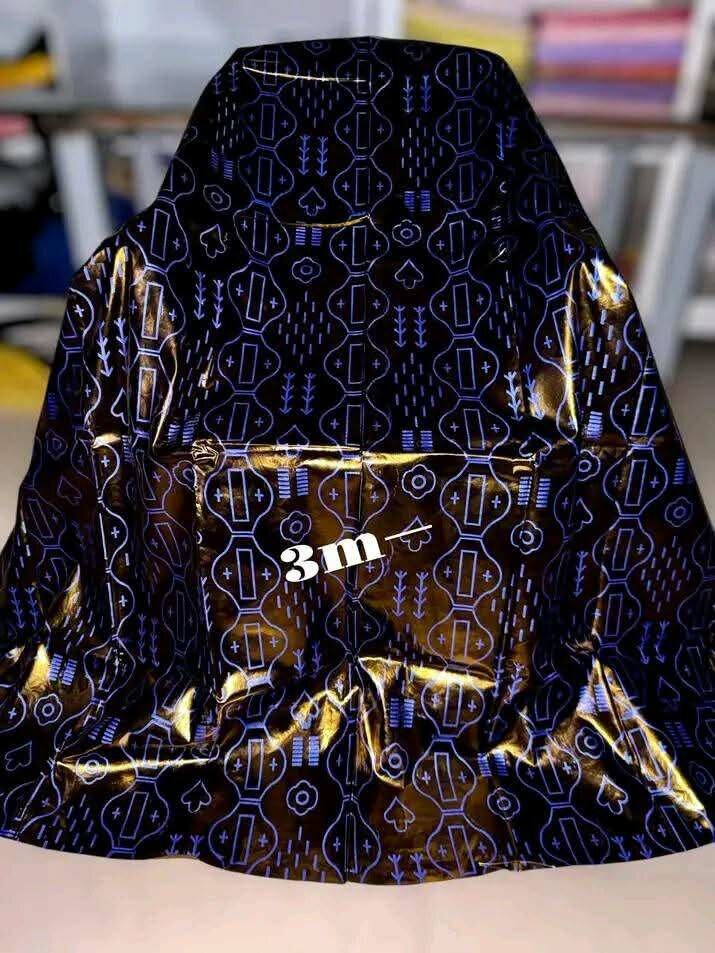 Tissu en Cire Africaine 3m