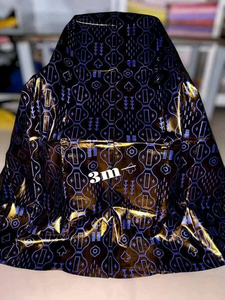 Tissu en Cire Africaine 3m