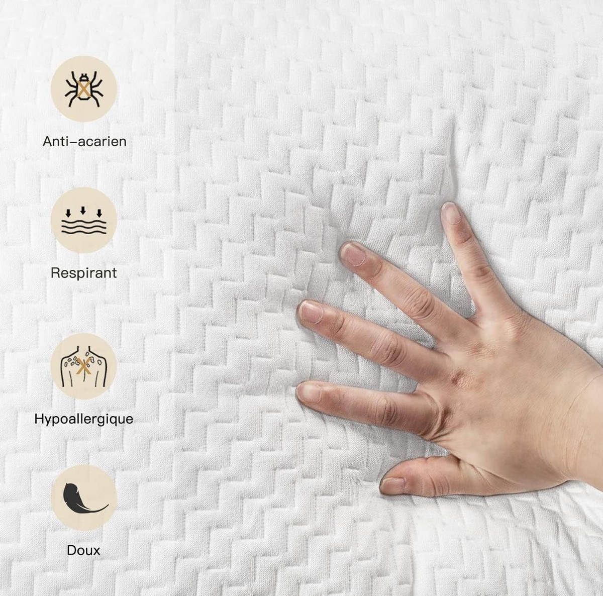 BedStory Bamboo Pillow