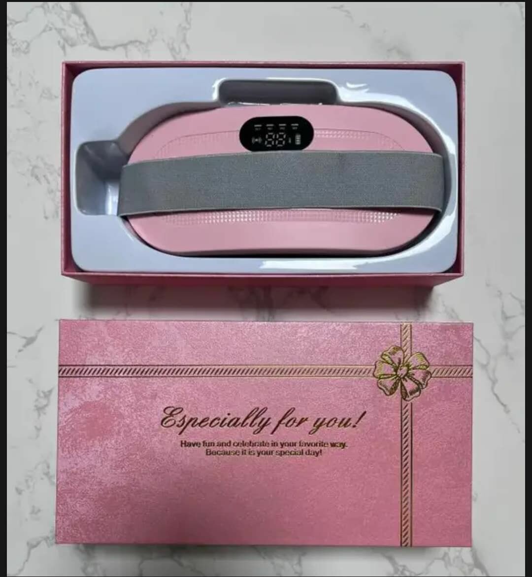 Period Cramp Belt. Rechargeable Heat belt for quick relief