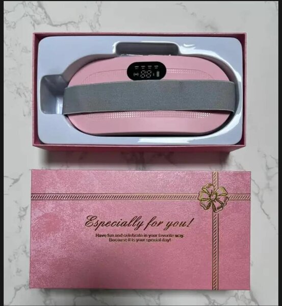 Period Cramp Belt. Rechargeable Heat belt for quick relief