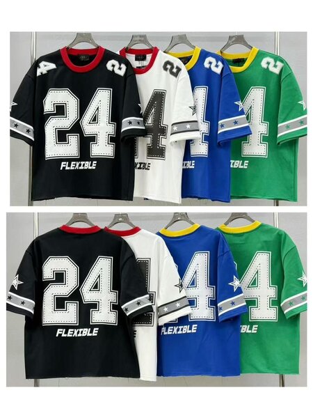 T-shirt sportive unisexe 24