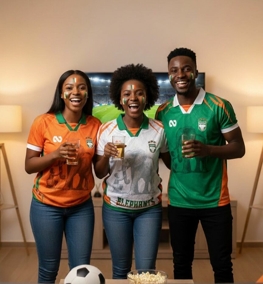 Maillot Côte d'Ivoire Éléphants