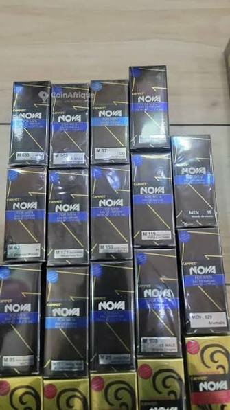 Parfum Nova Cannes Hommes