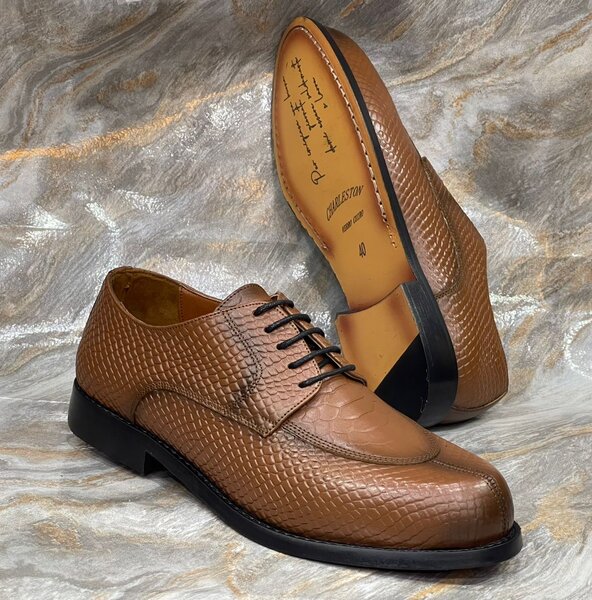 Chaussures élégantes en cuir