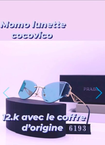 Lunettes de Soleil Prada