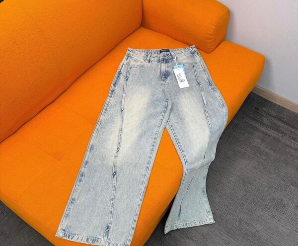 Jeans unisex Hellstar élégants