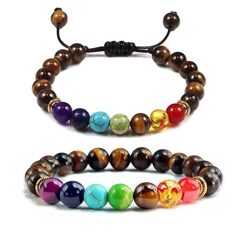 7 Chakra Healing Stone