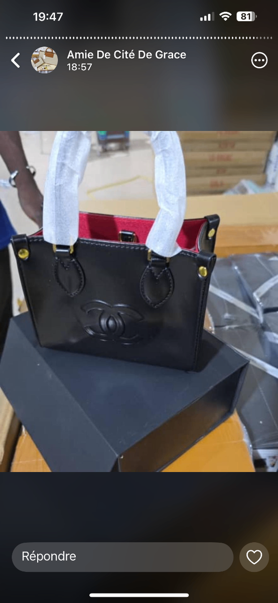 Sac à main élégant en cuir