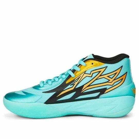 PUMA MB.02 LaMelo Ball 'Elektro Aqua' 377590-01