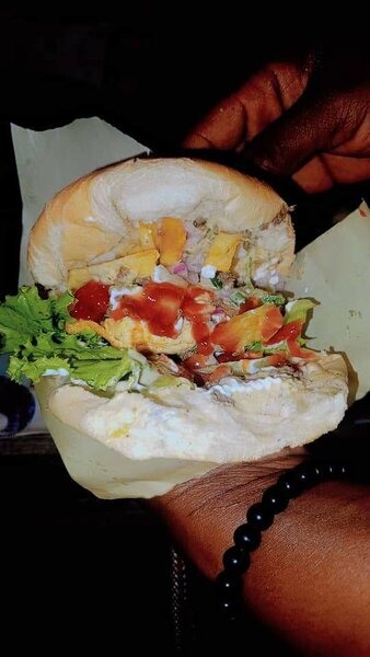 Délicieux Burger Complet