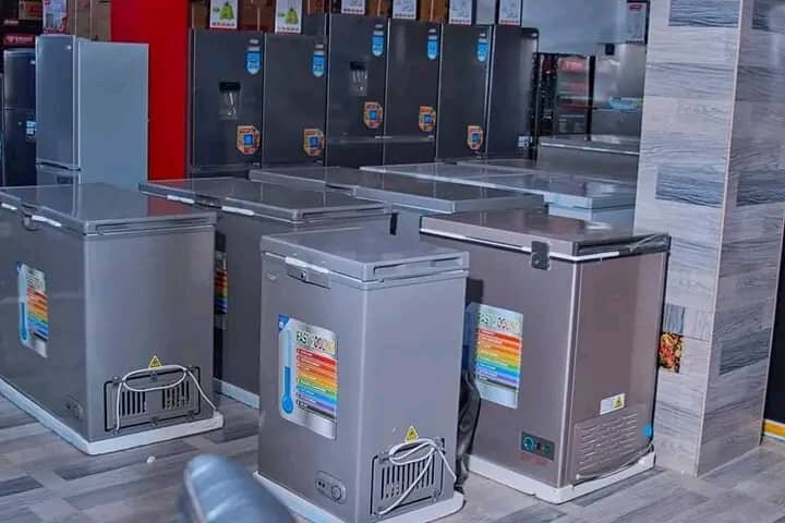 Congélateur coffre grande capacité