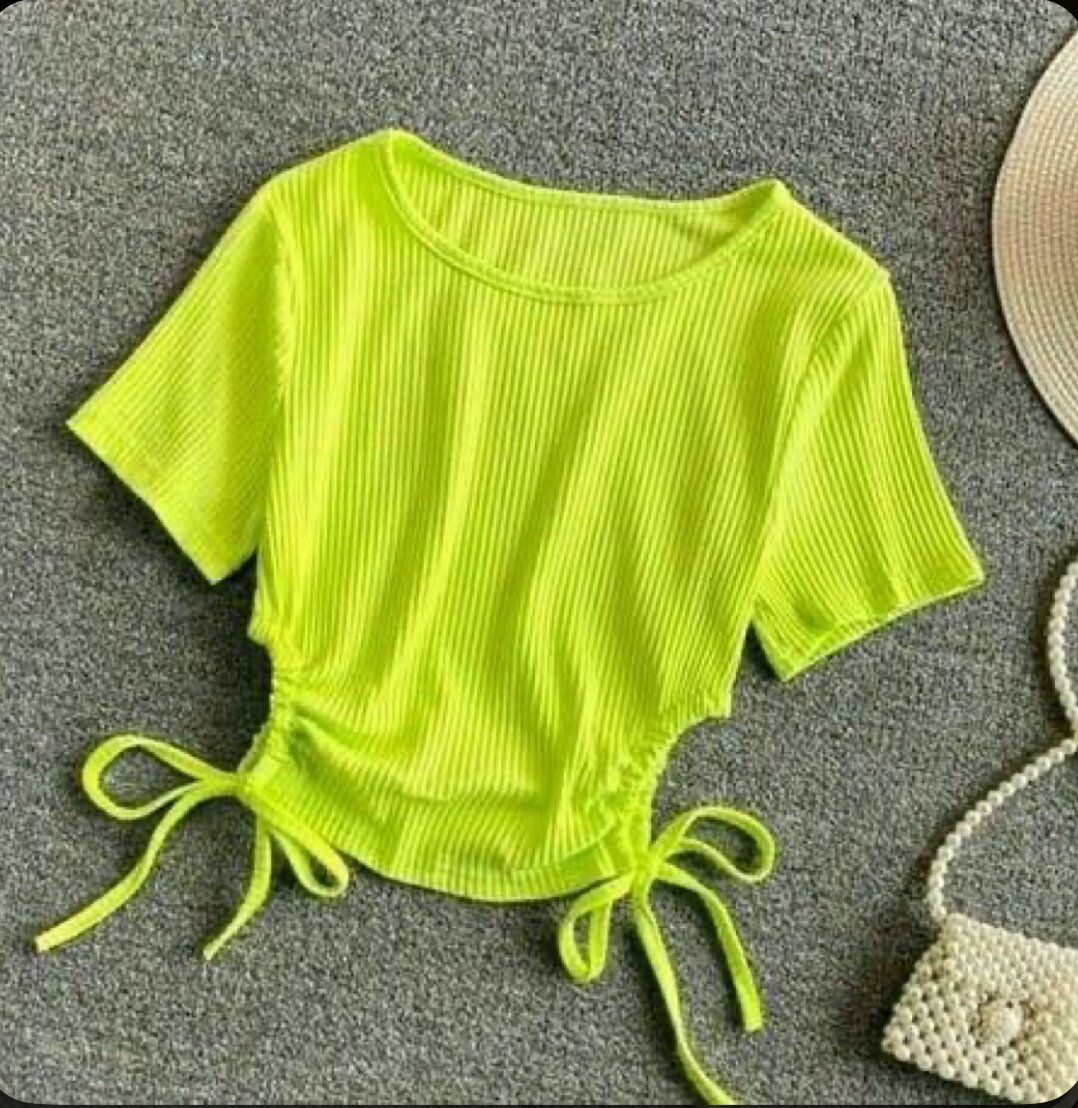 Top court tendance femme