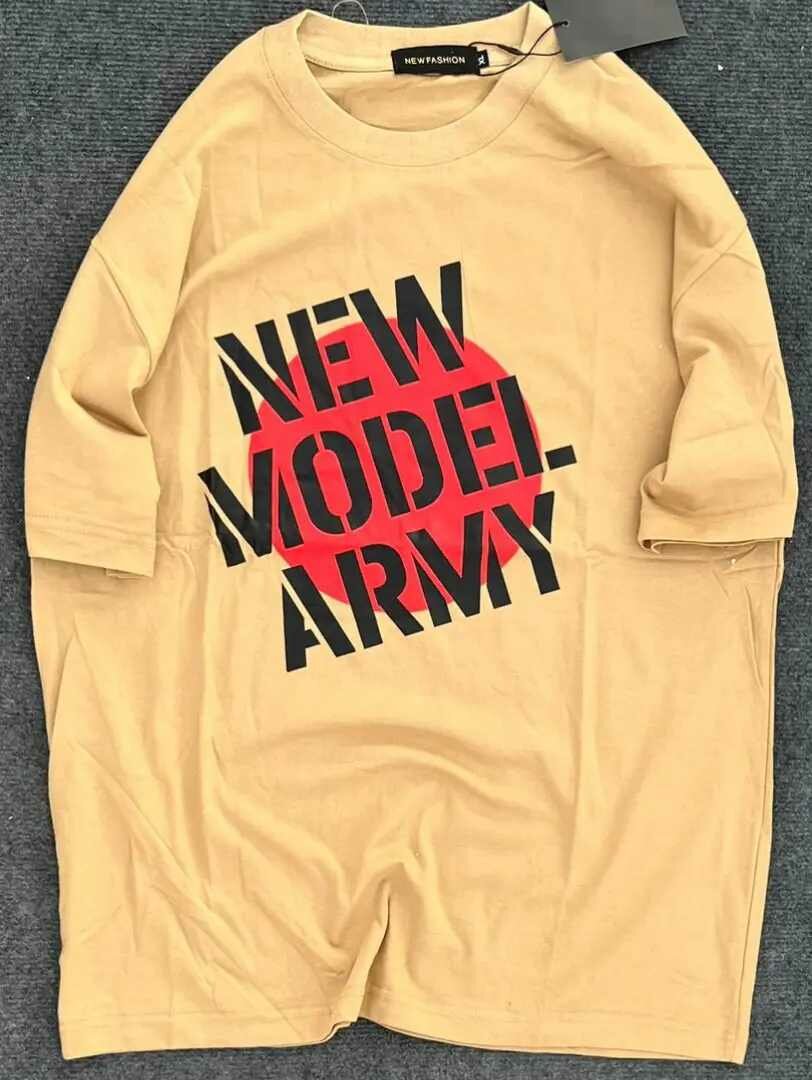 T-shirt en coton pour homme et femme