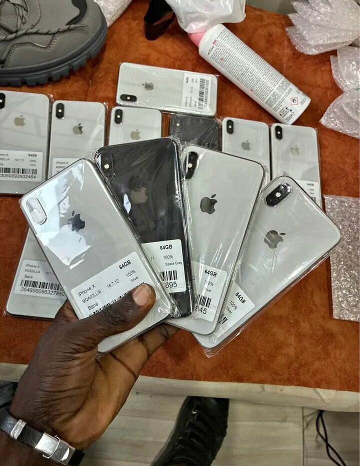 iPhone Xs max 64 Go Débloqué