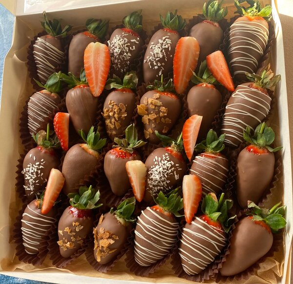 Клубника в бельгийском шоколаде