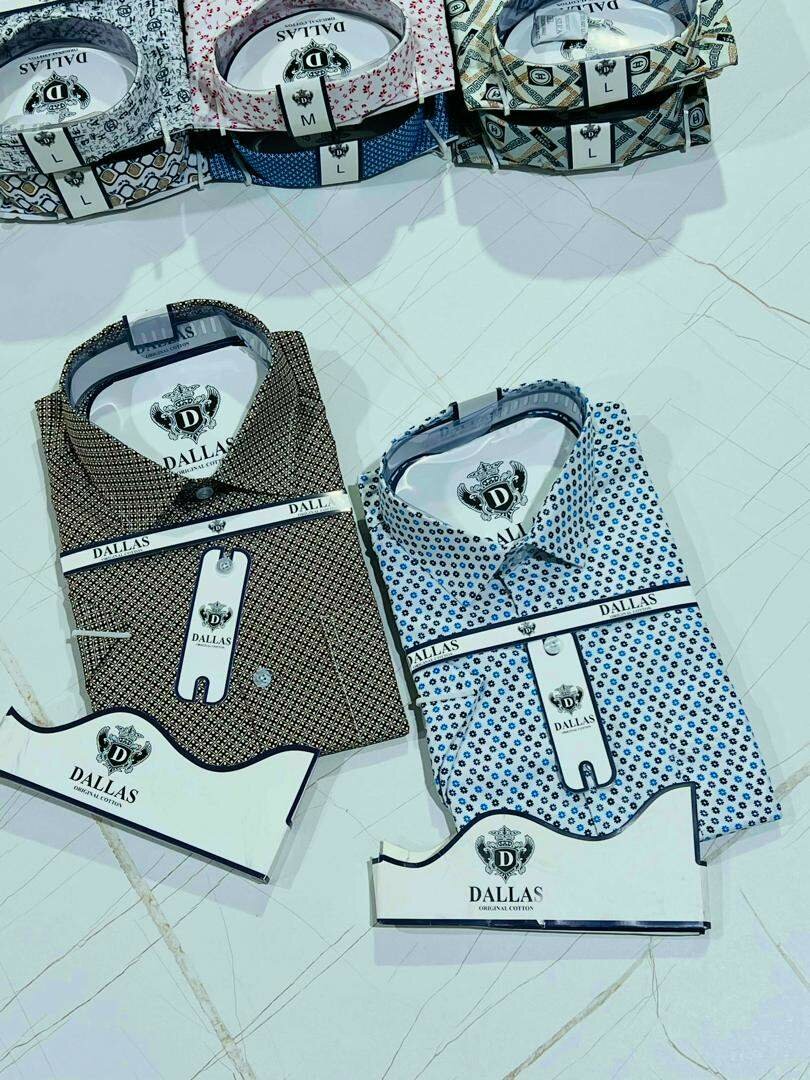 Dallas Short Sleeves (Easy Ironing)