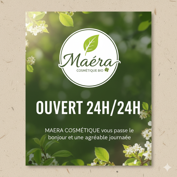 maera cosmétique bio