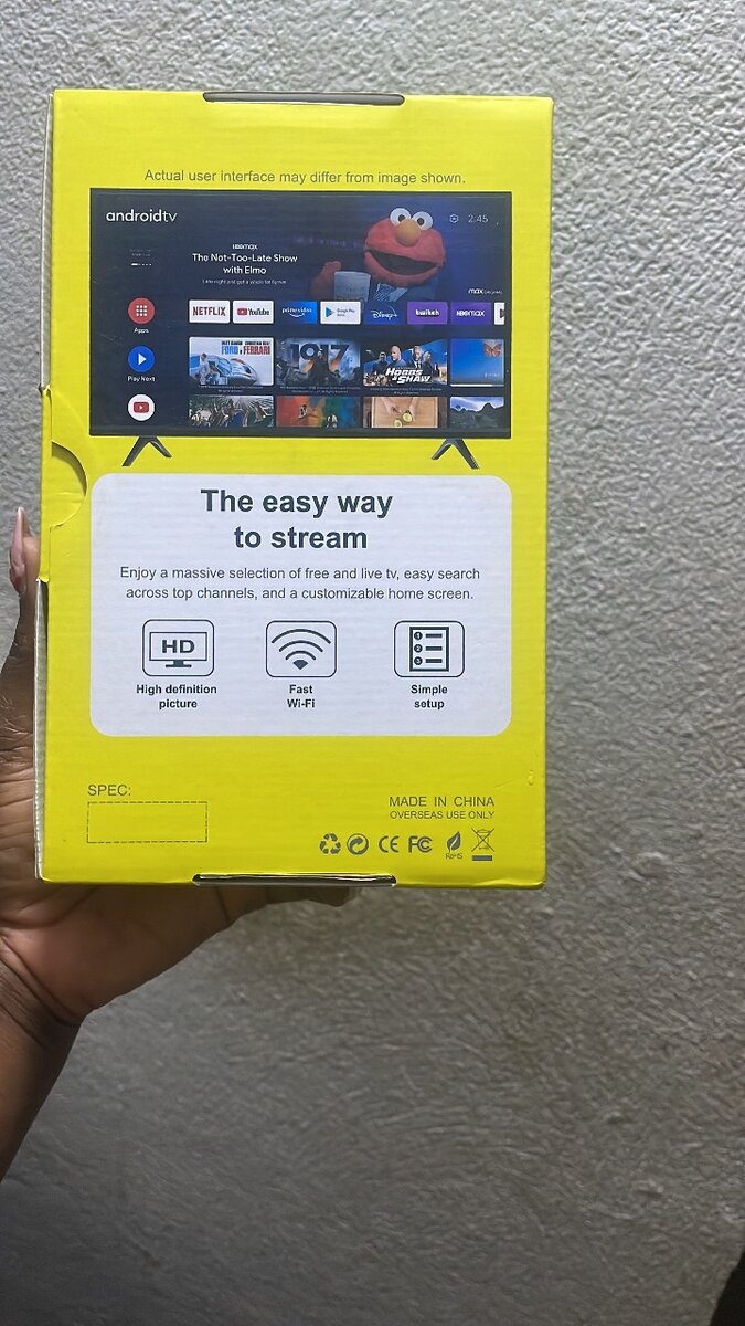 Décodeur Android TV X1 TV